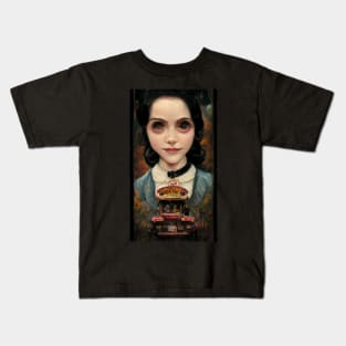 Caroline the Carni v1 Kids T-Shirt